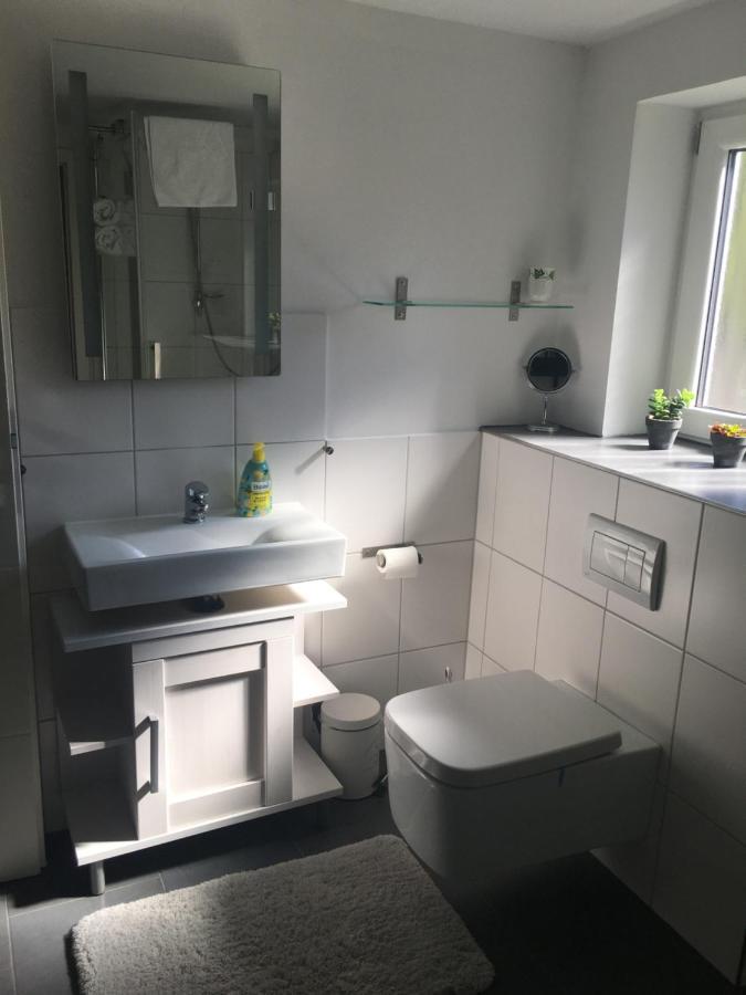 Haus Lindenteichblick Apartment Atzenhausen ภายนอก รูปภาพ