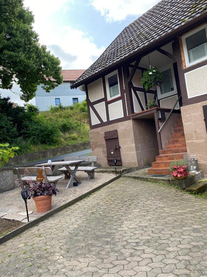Haus Lindenteichblick Apartment Atzenhausen ภายนอก รูปภาพ